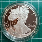 2012-S $1 American Silver Eagle 1 oz Silver San Francisco Sealed In Capsule Coin