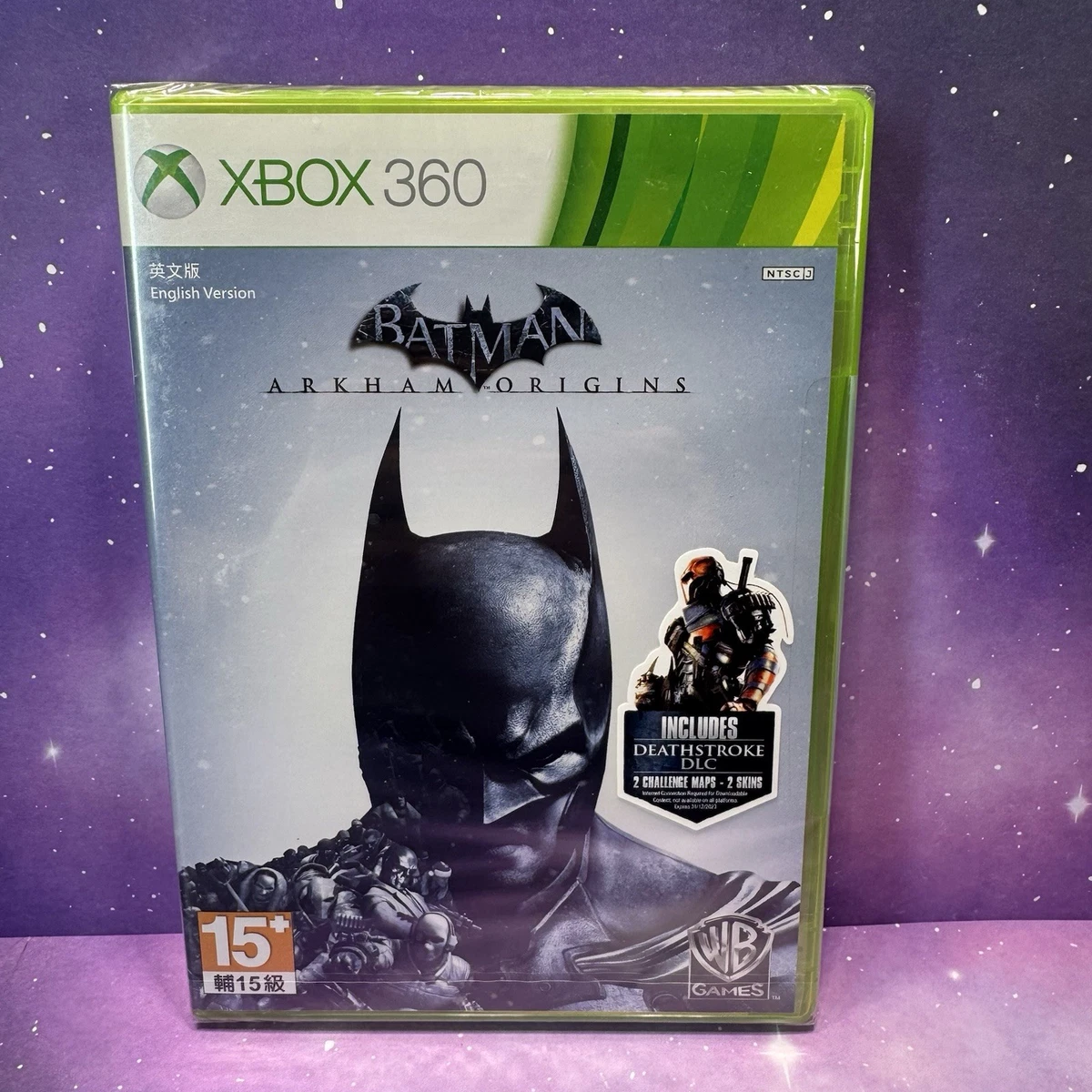 Batman Arkham Origins sur Xbox 360