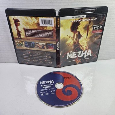 Ne Zha (4K Ultra HD, 2019)