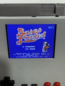 NES Lote 6 Juegos: Super Mario 3, Commando 5 Tornillos, Lunar Pool, Bandai Golf, WWF...