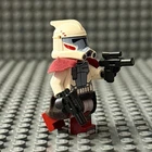 LEGO Star Wars Minifigure sw0377 Clone ARC Trooper Hammer (Set 9488) w/ Weapons