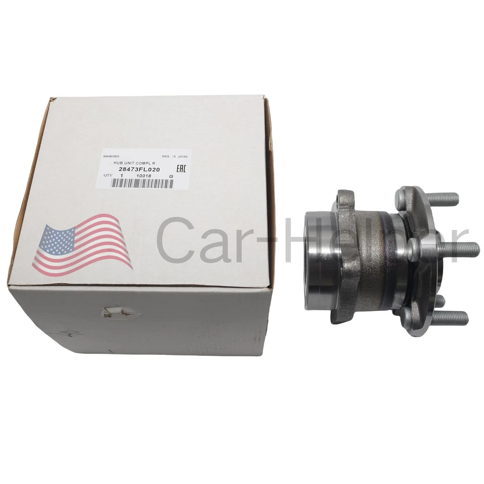 OEM Rear Wheel Bearing Hub for Subaru BRZ Crosstrek Impreza 28473FL020 NEW Foto 3 de 4