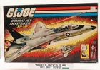 XP-14F Combat Jet Skystriker W/ Ace 100% Complete GI Joe 1983 Hasbro Vehicle
