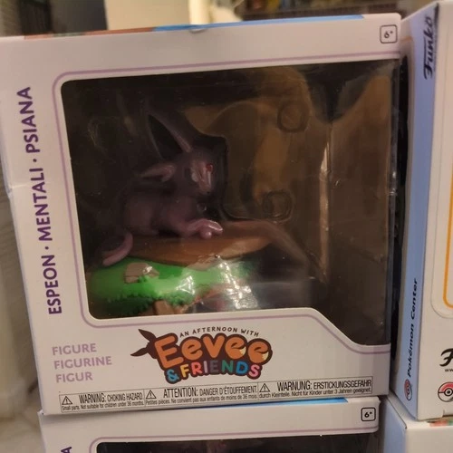 Funko Pokémon An Afternoon with Eevee And Friends Espeon Figure