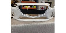 MAZDA 2 2015-2019 FRONT BUMPER - PAINTED A4D ARCTIC WHITE