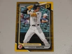 2024 Bowman Draft Paper 1st Gold #22 Konnor Griffin 05/50