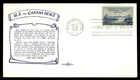 Mayfairstamps US 1948 New York a century of peace with Canada first day cover aa