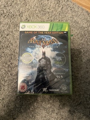 Batman: Arkham Asylum Game of the Year Edition Xbox 360 BRANDNEU