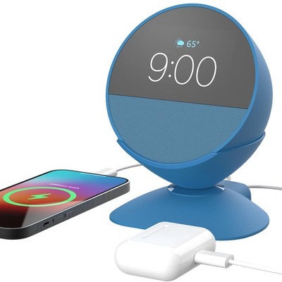 Charging Stand for Echo Spot with USB-C and USB-A Charging Ports for Multiple...