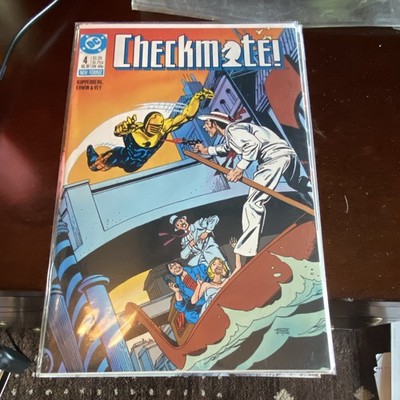 DC Comics Checkmate! #4 Single Issue Color Comic Book Copper Age Kupperberg