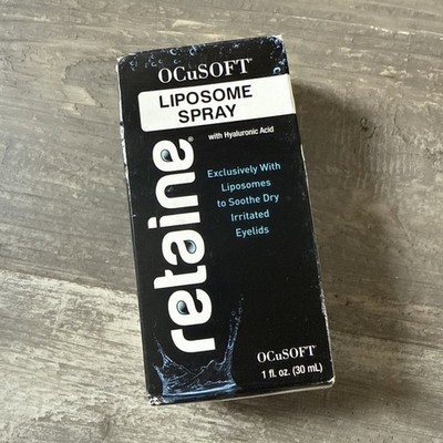 OCUSOFT RETAINE LIPOSOME SPRAY  1 fl. oz.   NEW IN BOX    6/2027