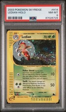 2003 POKEMON SKYRIDGE #H14 LEDIAN-HOLO PSA & on eBay