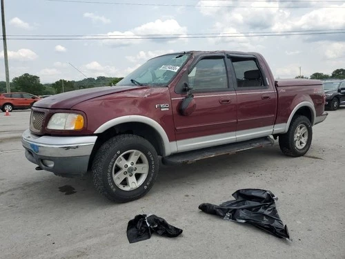 Grille Heritage XL Painted Surround Fits 02-04 FORD F150 PICKUP 4949720
