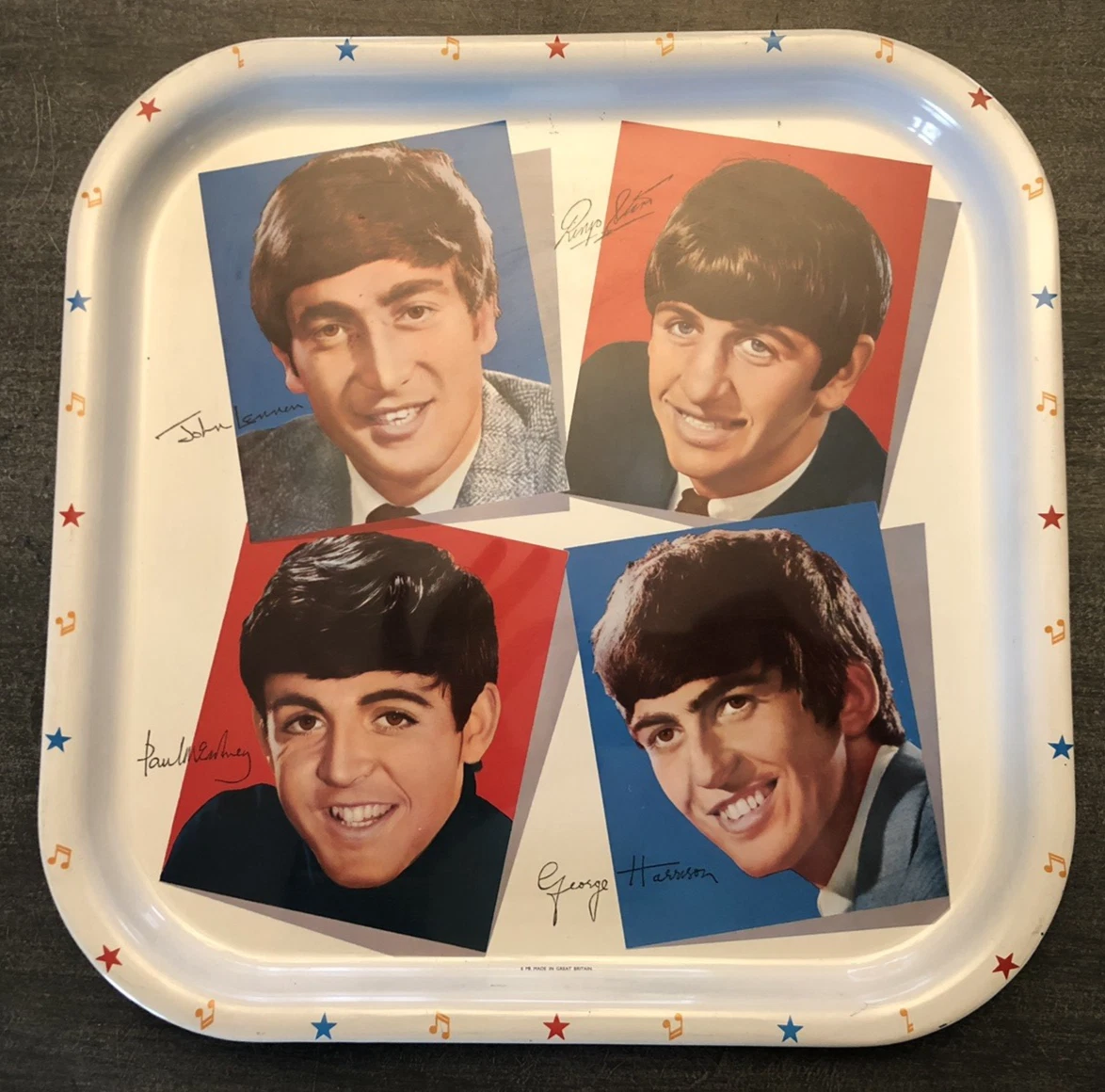 Beatles Tray for sale | eBay
