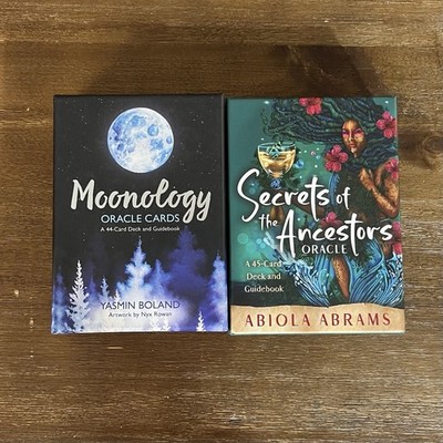 Moonology Secrets Of The Ancestors Oracle Cards Bundle