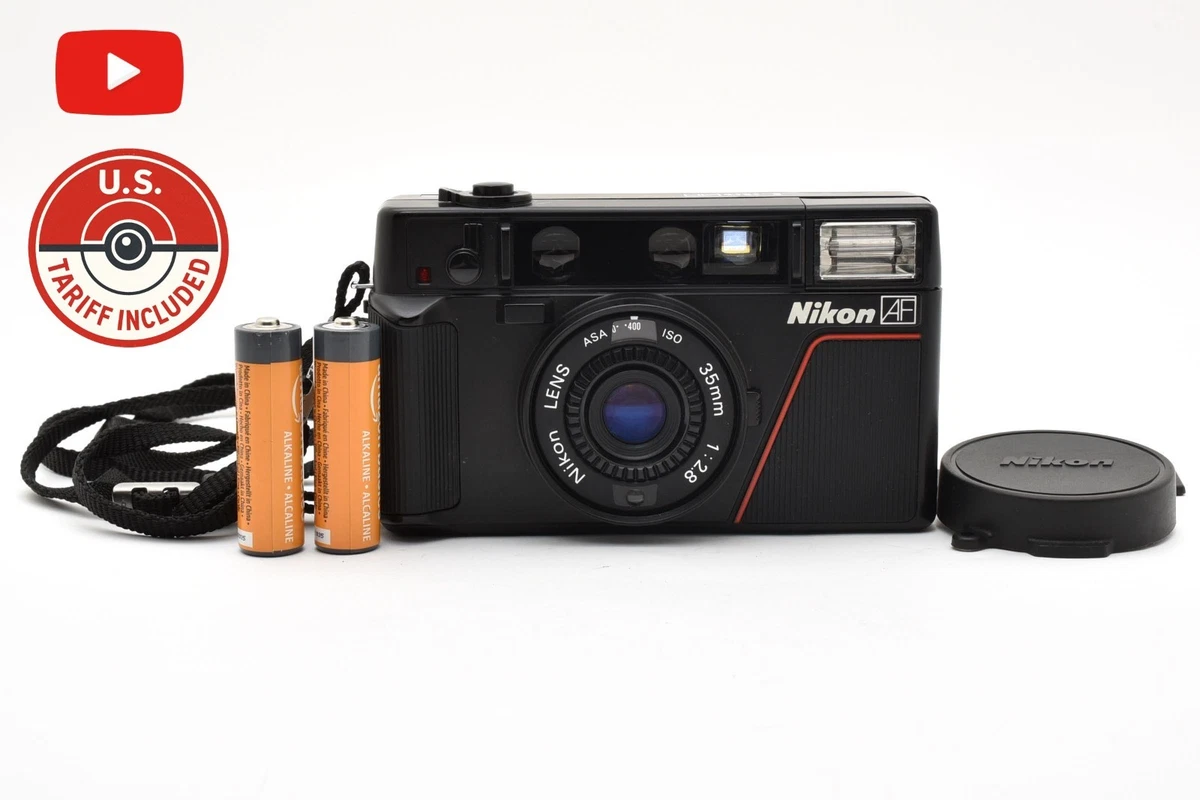 Nikon L35 AF Film Cameras for sale - eBay