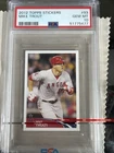 2012 Topps Stickers #93 Mike Trout Angels