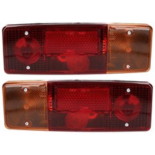 Heckleuchte Set 12V links rechts Anhänger Schlussleuchte Leuchte PKW Wohnmobil