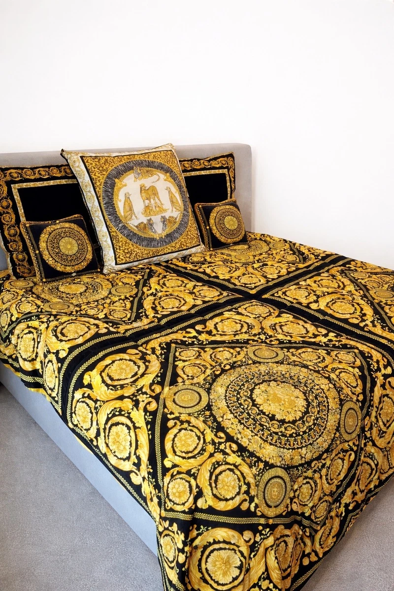 GIANNI VERSACE ONE TWIN DUVET COVER Versace | Duvet eBay Blanket US
