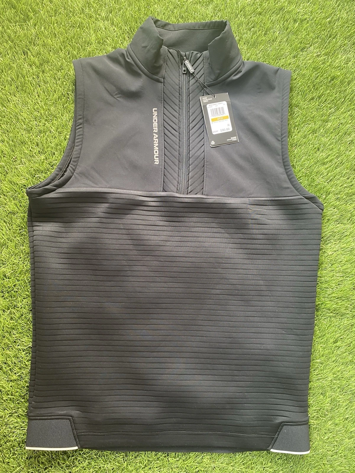 Under Armour Golf Men's UA Storm 1/4 Zip Vest Size Small NWT $90