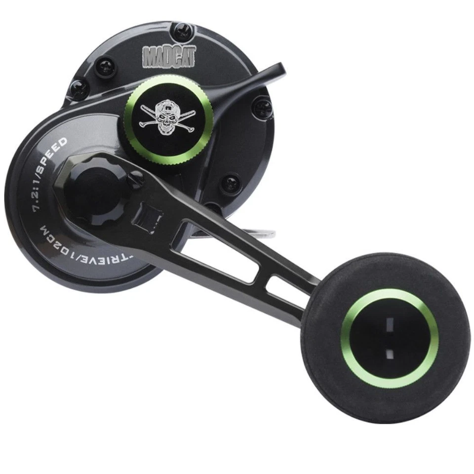 SVENDSEN DAM Madcat Full Force Conventional Multirolle by TACKLE-DEALS !!!