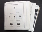 9 Mystic Heirloom Supplement Page sets&many Mounts for 2016-2024 pgs 1424-1716 +