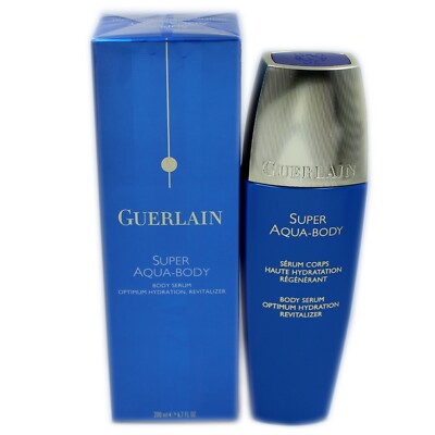 GUERLAIN SUPER AQUA-BODY SERUM OPTIMUM HYDRATION, REVITALIZER 200 ML/6.7 FL.OZ.
