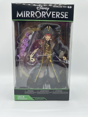 Disney Mirrorverse Action Figures JACK SPARROW, McFarlane Toys, 7'' NEW IN HAND