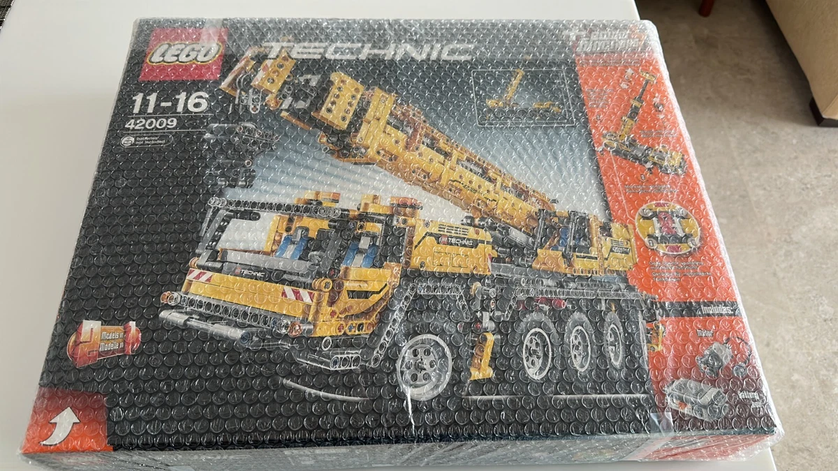 Lego 42009 Technic Mobile Crane MKII Brand New Sealed in Mint Condition