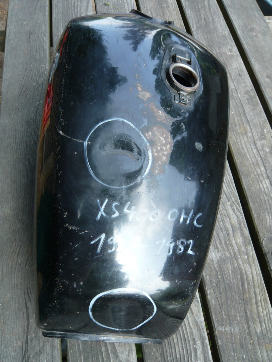 Yamaha XS400 OHC 2A2 3N7 1979-1982 Benzintank Gastank Tank