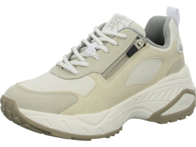 Women's Waldlaufer H-Pepper Beige Lace Up Sneaker US 7 New In Box Save Big