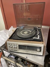 1970's SONY Stereo Music System Receiver/Turntable HP-161 JAPAN