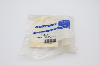 #ad 211111 OEM Maytag Whirlpool Washer Hose Coupling $22.24