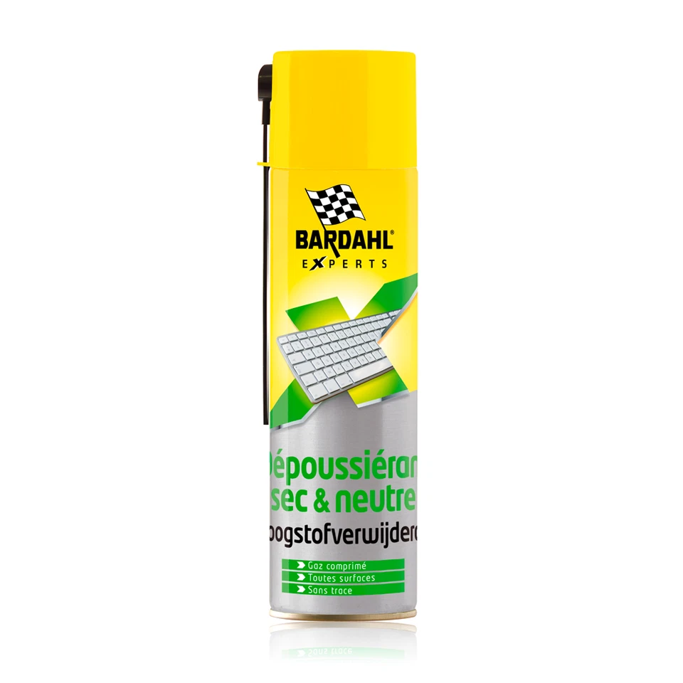 BARDAHL Dépoussiérant Sec et Neutre Réf:4449 268ml ( volume net ) - Photo 1/1