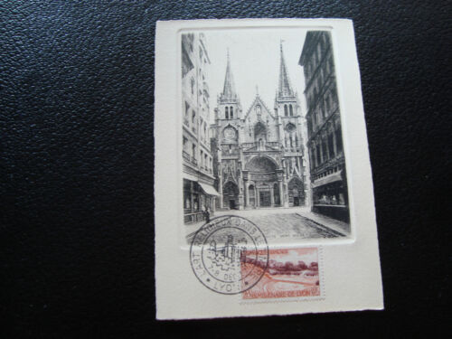 FRANCE - carte 7 8/12/1957 (cy68) french - Photo 1/2