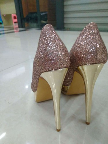 European Style Peep Toe Platform Stiletto High Heels Womens Party Dress Shoes Sz - Picture 18 of 24