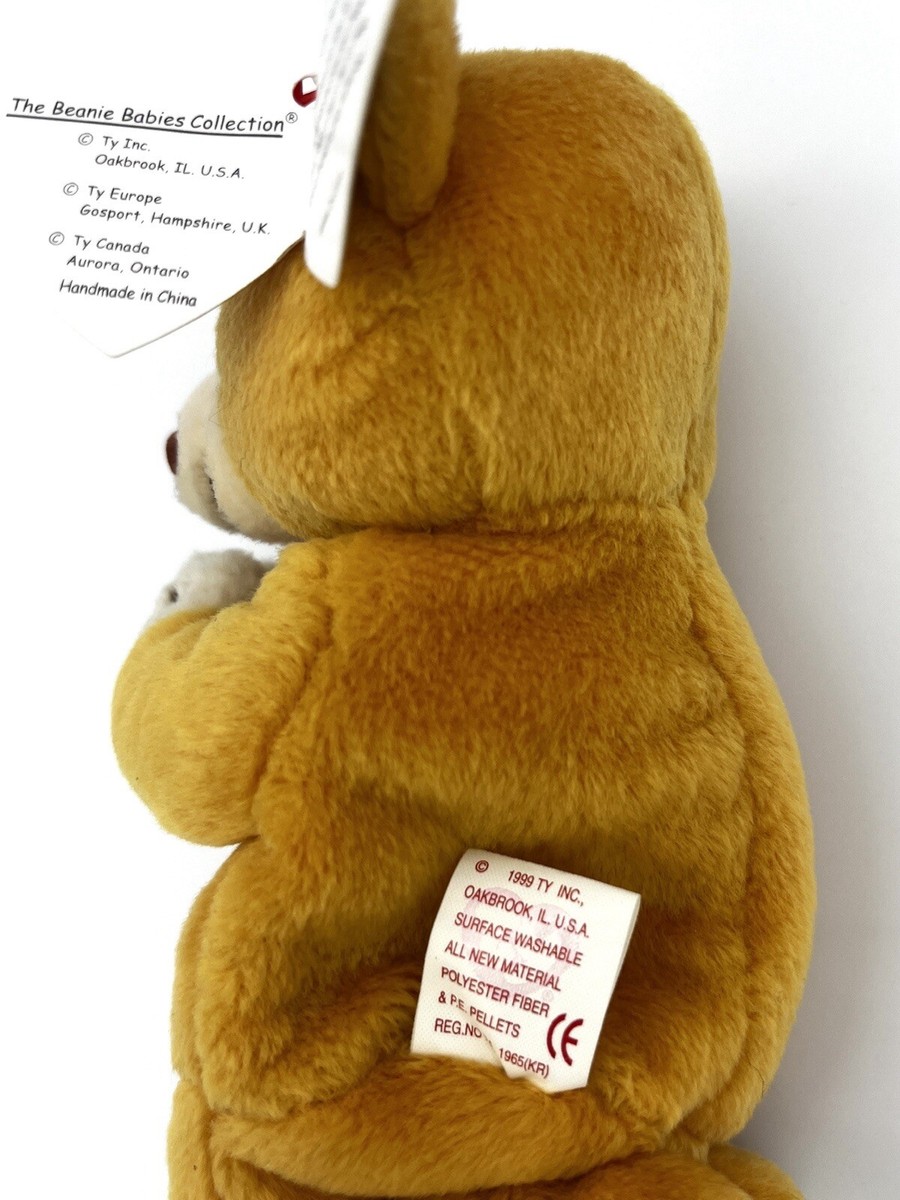 RARE TY Beanie Praying Baby Hope - 4213 - Tag Errors 783719840494