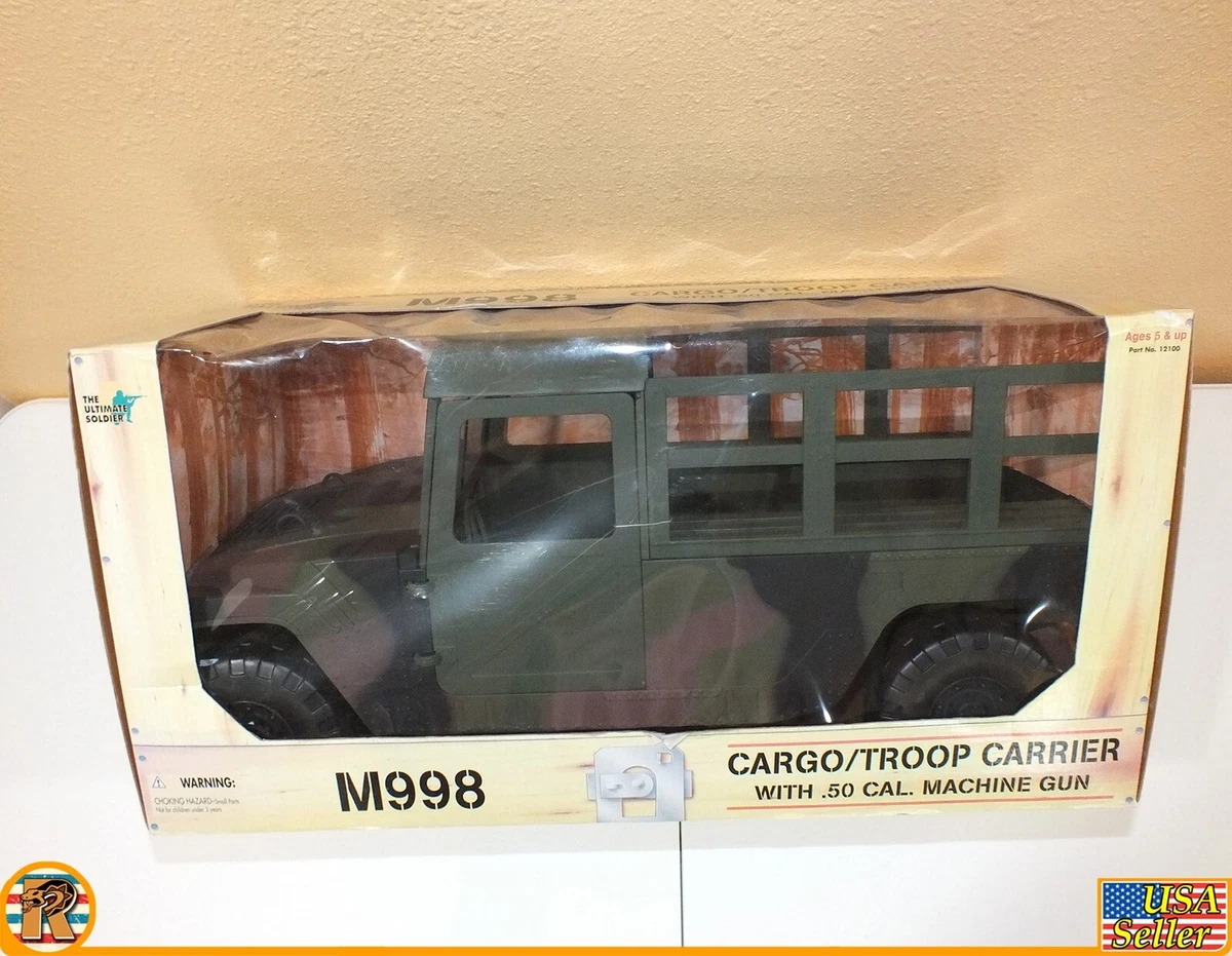 M998 Cargo Troop Carrier - In Box - 1/6 Scale for 12