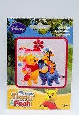 Disney Winnie the Pooh Friends Sew Iron On Applique Patch Tigger Eeyore Piglet