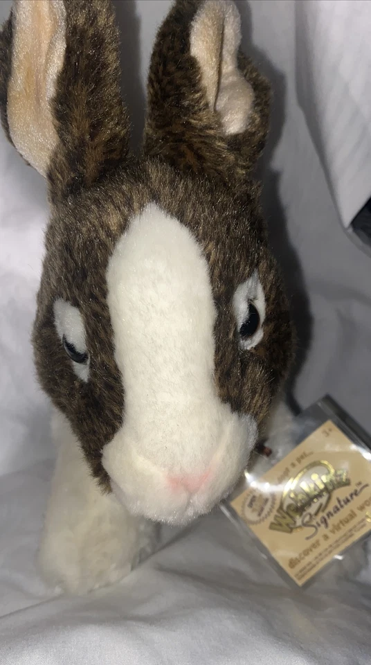 Webkinz Signature Dutch Bunny Rabbit NWT & unused code, Fast Ship, Smoke-Free - Image 2 of 4