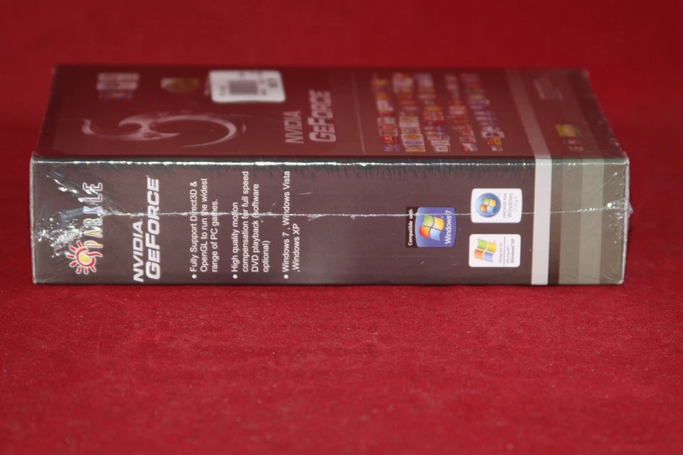 Sparkle Nvidia GeForce 8400 GS 512MB DDR2, PCI Graphics Card (SFPC84GS512U2LP) - Image 4 of 4