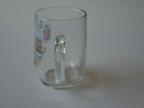 Glass Mug - Souvenir - Lyon, France - Picture 2 of 10