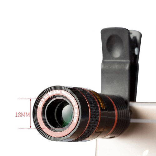 Monocular Optical Lens External Phone Lens Smartphone Telephoto Lens - Photo 11 sur 11