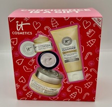 IT Cosmetics 4-Piece Anti-Aging Skincare Love Your Skin with Confidence Set $95