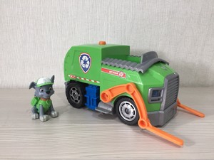 rocky recycling truck paw patrol