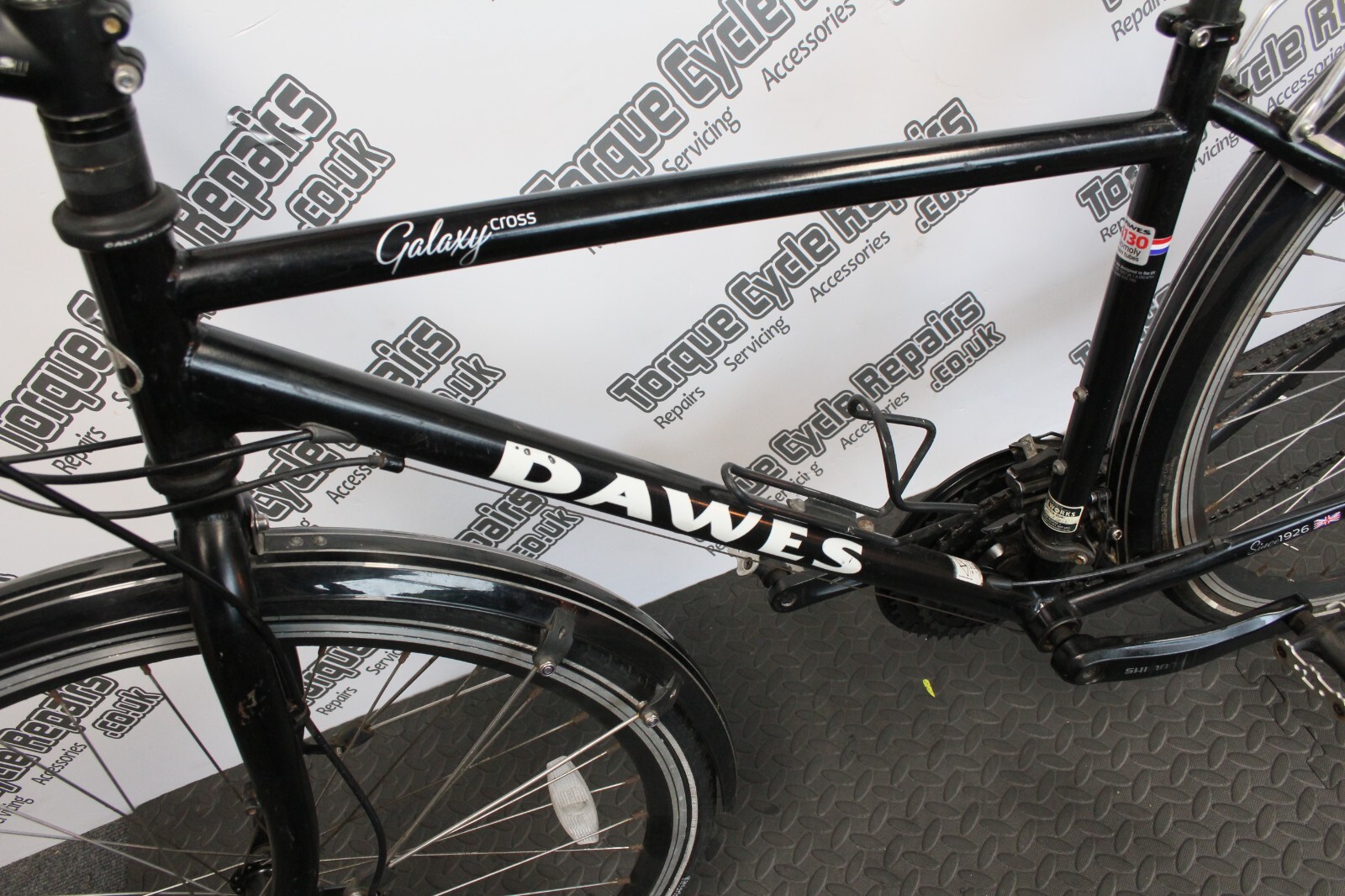 dawes galaxy cross