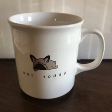 Fred “not today” Coffee/Hot Cocoa Mug.