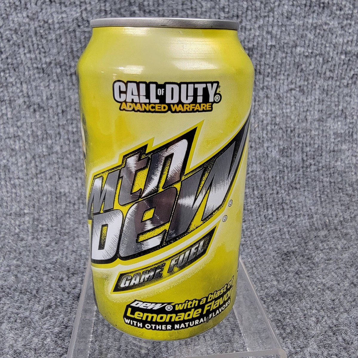 Mnt Dew Game Fuel Call Of Duty Advanced Warfare Lemonade Not