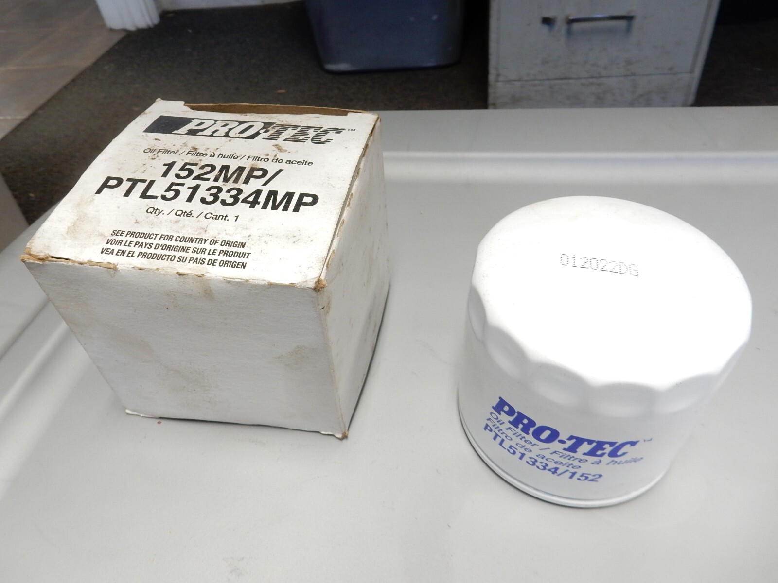 PROTEC 152 cross reference oil filters