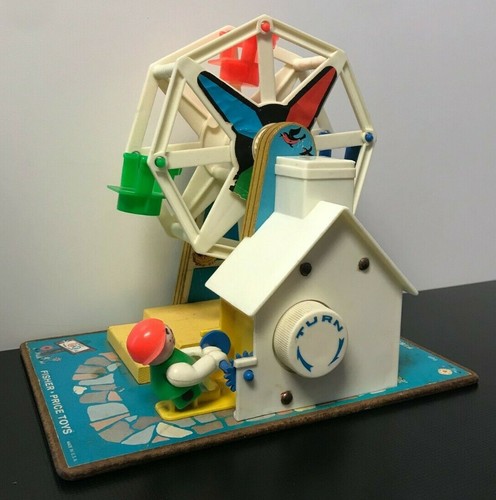 Music Box \u0026 Ferris Wheel Toy 